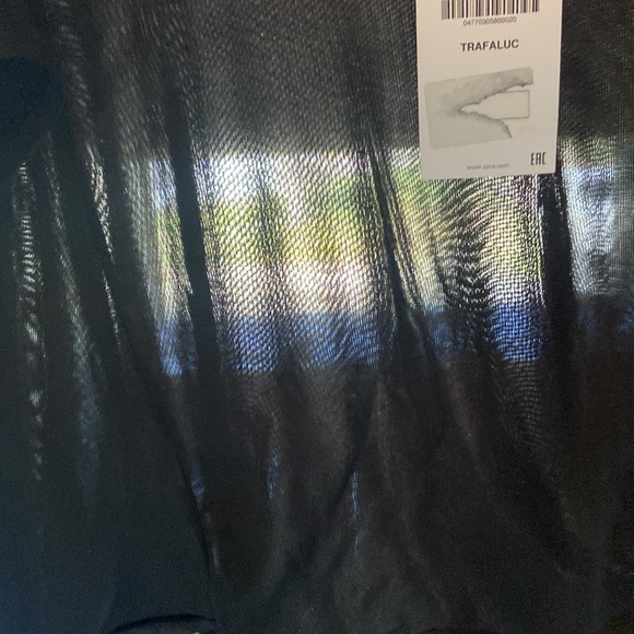 Zara sheer crop top - Picture 5 of 6